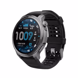 Amazfit Balance 2 XT Montre Connectée AMOLED 1.5 Pouces GPS Noir Silicone - Vue supplémentaire 2