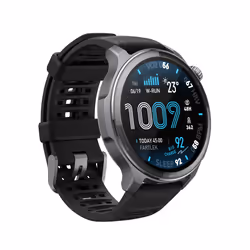 Amazfit Balance 2 XT Montre Connectée AMOLED 1.5 Pouces GPS Noir Silicone - Vue supplémentaire 3