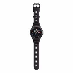 Amazfit T-Rex 3 Pro 3,81 cm (1.5") AMOLED 48 mm Numérique Écran tactile Noir GPS (satellite)