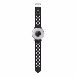 Amazfit Active 3 Montre connectée Or GPS bracelet silicone Noir - Vue supplémentaire 7