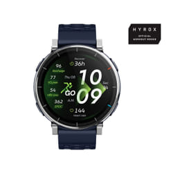 Amazfit W2558GL2N 1.32" AMOLED Numérique Argent GPS
