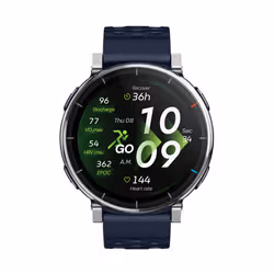 Amazfit W2558GL2N 1.32" AMOLED Numérique Argent GPS - Vue supplémentaire 2