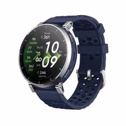 Amazfit W2558GL2N 1.32" AMOLED Numérique Argent GPS - Vue supplémentaire 3