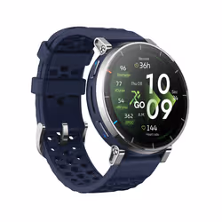 Amazfit W2558GL2N 1.32" AMOLED Numérique Argent GPS - Vue supplémentaire 4