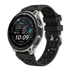 Amazfit Cheetah 2 Pro 3,35 cm (1.32") AMOLED 48 mm Numérique 466 x 466 pixels Écran tactile Titane Wifi