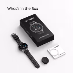 Amazfit Cheetah 2 Pro AMOLED 48 mm Titane Wifi - Vue supplémentaire 2