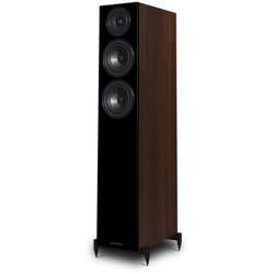 Enceinte colonne - Wharfedale - Diamond 12.3 - Noyer - Filaire - Unité