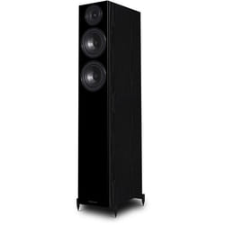 Enceinte colonne - Wharfedale - Diamond 12.4 - Noir - Filaire - Vendue à lunité