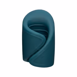 Lovense Gush, Masturbateur de poche, Neutre, Vert, Silicone, 52 mm, 86 mm