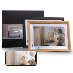 Cadre Photo Numérique - BEMI - 10.1 - Wi-Fi - Application Frameo - 2 Cadres Interchangeables