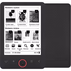 Lecteur eBook Bemi Cognita Light 2 - Écran 6 E-ink Carta 8GB Rétroéclairage Intégré 1900mAh