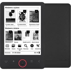 Lecteur eBook Bemi Cognita Light 2 - Écran 6 E-ink Carta 8GB Rétroéclairage Intégré 1900mAh