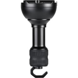 Adaptateur demi-boule TA-75LC avec pince Arca Swiss pour trépied 75 mm Sunwayfoto