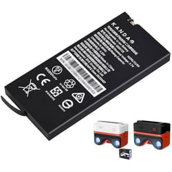 Batterie Rechargeable - KANDAO - QooCam EGO - Lithium Ion - 37 V - Accessoire Compatible