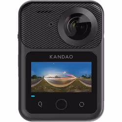 Appareil photo numérique compact - Kandao - QooCam 3 Ultra - 8K - 96 MP - IP68 étanche