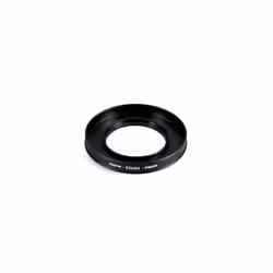 Tilta MB-T15-55, Bague d'adaptation porte-filtre, 5,5 cm, Noir, Aluminium, Mini Clamp-on Matte Box, 1 pièce(s)