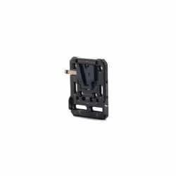 Tilta TA-MBP-V, Plaque de batterie, Noir, Aluminium, Acier inoxydable, 1/4-20", M4, Tiltaing Mini V-Mount Battery Plate