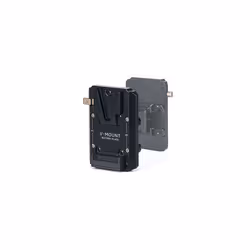 Tilta TGA-DHB-V, Plaque de batterie, Noir, Aluminium, Acier, 1 pièce(s)