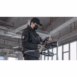 Tilta GSS-T02 accessoire de stabilisateur vidéo Poignée Noir Aluminium, Fibre de carbone, Nylon, Plastique, Acier inoxydable 4 pièce(s) DJI
