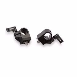 Tilta ES-T20-SRH, Support de caméra, Noir, Aluminium, Acier inoxydable, 1:15mm Single Rod Holder for Sony FX6*1 pair 2:Allen  ...