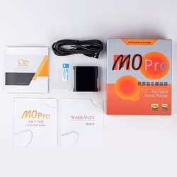 Shanling M0 Pro Lecteur MP3 Vert