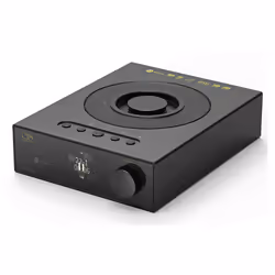 Shanling ET3, 2,5 kg, Noir, Lecteur CD personnel