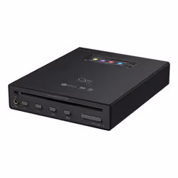 Shanling EC mini, 1,2 kg, Noir, Lecteur CD portable
