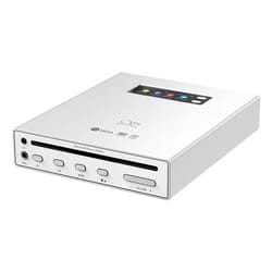 Shanling EC mini Lecteur CD portable Argent