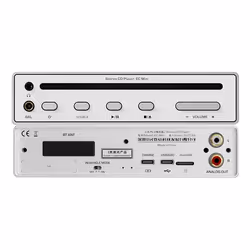 Shanling EC mini Lecteur CD portable Argent