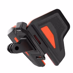 TELESIN GP-HBM-MT2, Sur objectif, 81,3 g, Noir, Orange