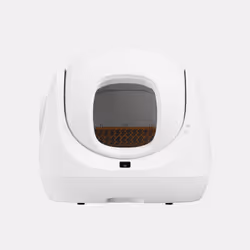 Petoneer CL96961 bac à litière pour chiens et chats Chat Toilettes couvertes pour animaux de compagnie Blanc - Vue supplémentaire 4