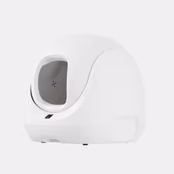 Petoneer CL96961 bac à litière pour chiens et chats Chat Toilettes couvertes pour animaux de compagnie Blanc - Vue supplémentaire 5