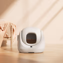 Petoneer CL96961 bac à litière pour chiens et chats Chat Toilettes couvertes pour animaux de compagnie Blanc - Vue supplémentaire 6