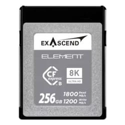 Exascend ELEMENT 256 Go CFexpress Type B