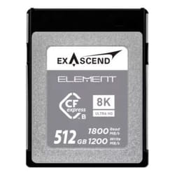 Exascend ELEMENT 512 Go CFexpress Type B
