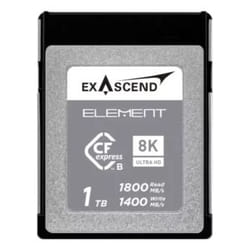 Exascend ELEMENT 1 To CFexpress Type B