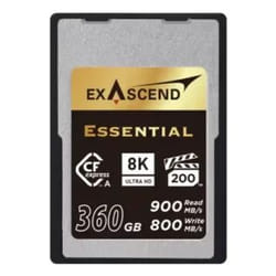 Exascend ESSENTIAL 360 Go CFexpress Type A
