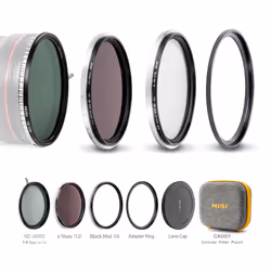 NiSi 353029 filtre pour appareils photo Ensemble de filtres de caméra 7,2 cm