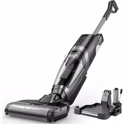 Aspirateur eau et poussière tout-en-un : l'aspirateur sec-humide 3 en 1 offre une solution complète pour aspirer et essuyer l ...