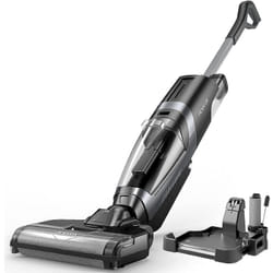 Aspirateur balai sec et humide rechargeable 25.2v gris Tesvor r5 pro