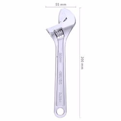 Deli Tools EDL008A Clé universelle Clé anglaise