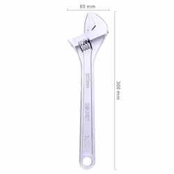 Deli Tools EDL012A Clé universelle Clé anglaise