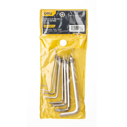 Deli Tools EDL3080 Clé hexagonale Set de clé allen/hexagonale forme de l Métrique 8 pièce(s)
