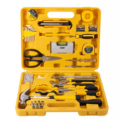 Deli Tools EDL1048J Caisse à outils pour mécanicien 48 outils