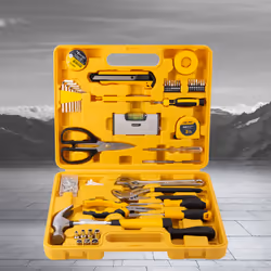 Deli Tools EDL1048J Caisse à outils pour mécanicien 48 outils