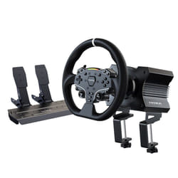 Moza Racing RS20 accessoire de jeux vidéo Noir Volant + pédales PC