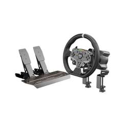 Moza Racing RS053 accessoire de jeux vidéo Noir USB Volant + pédales PC, Xbox One, Xbox Series S, Xbox Series X