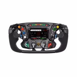 Moza Racing RS070, Roue de course, Noir, Aluminium, Fibre de carbone, 164 cm, 164 cm, 310 mm