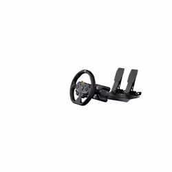 Moza Racing RS074 accessoire de jeux vidéo Noir Bluetooth/USB Volant + pédales Numérique PC
