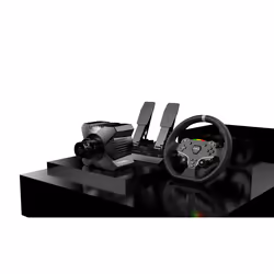 Moza Racing RS074 accessoire de jeux vidéo Noir Bluetooth/USB Volant + pédales Numérique PC - Vue supplémentaire 5